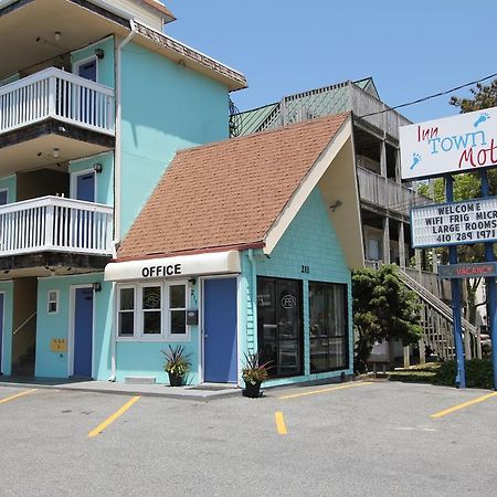 Inntown Motel Ошен Сити Экстерьер фото
