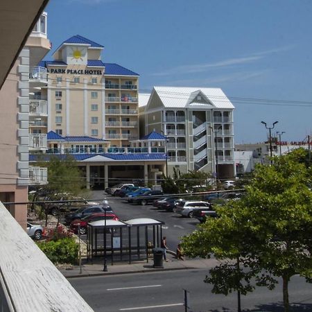 Inntown Motel Ошен Сити Экстерьер фото