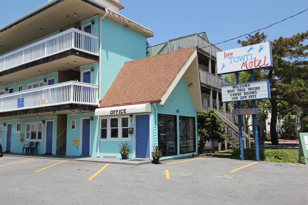 Inntown Motel Ошен Сити Экстерьер фото