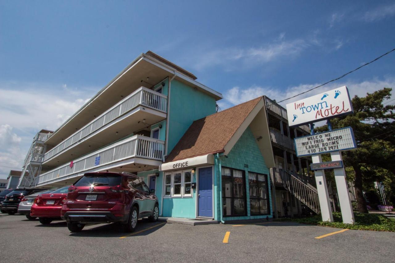 Inntown Motel Ошен Сити Экстерьер фото