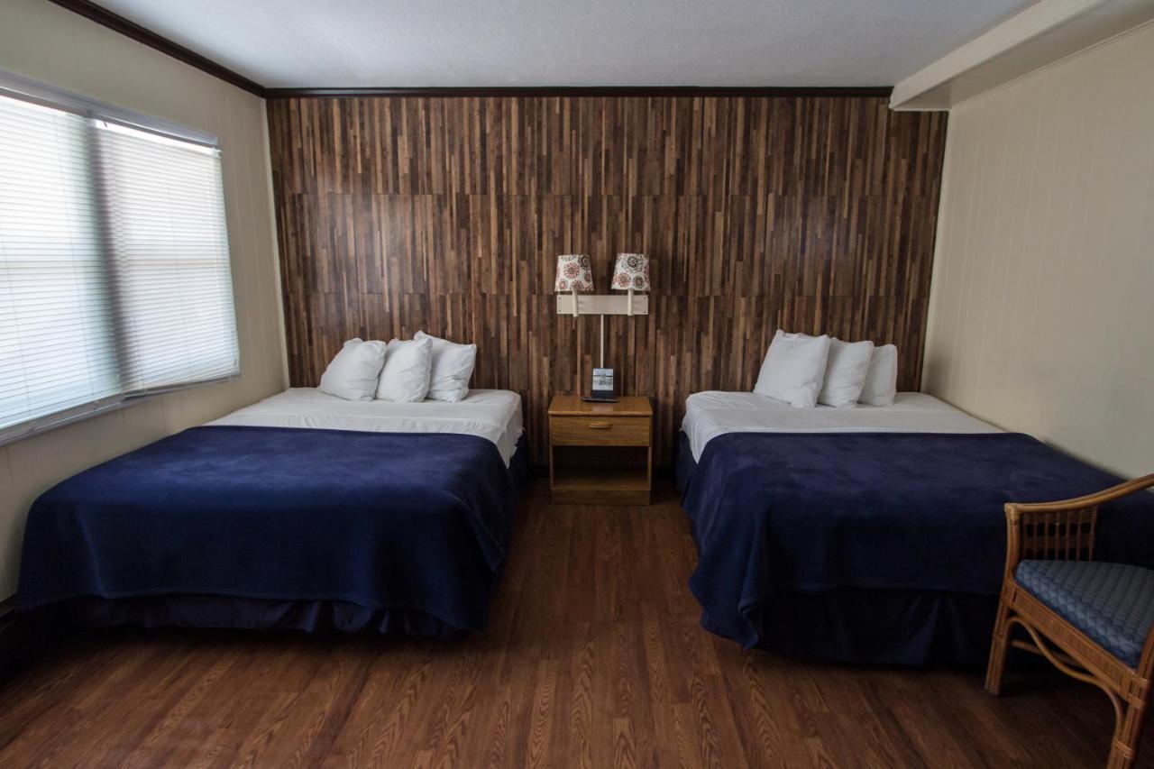 Inntown Motel Ошен Сити Экстерьер фото