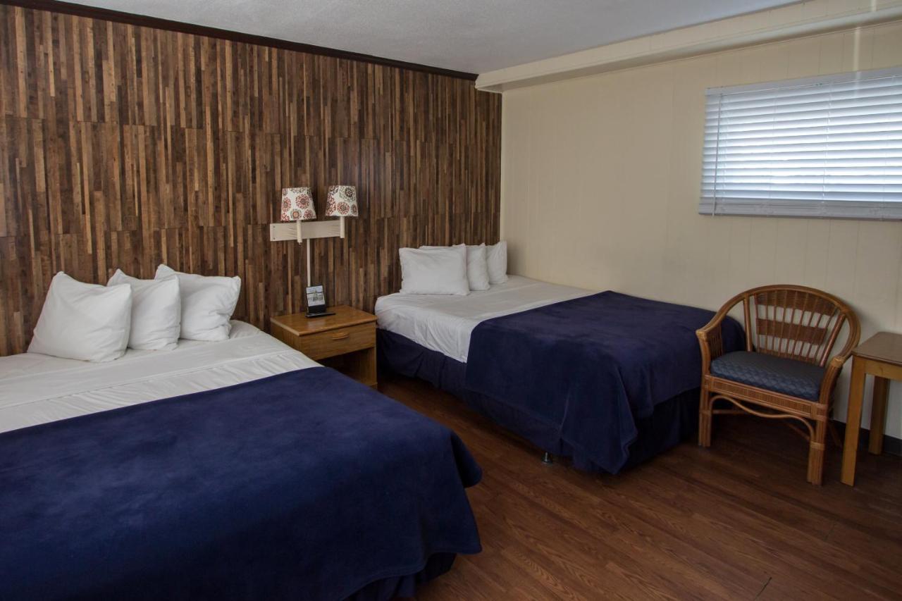Inntown Motel Ошен Сити Экстерьер фото